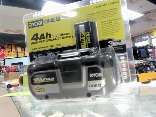 Batterie 18v 4ah