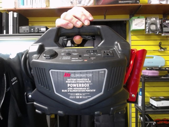 Bloc d�alimentation/d�marreur portatif