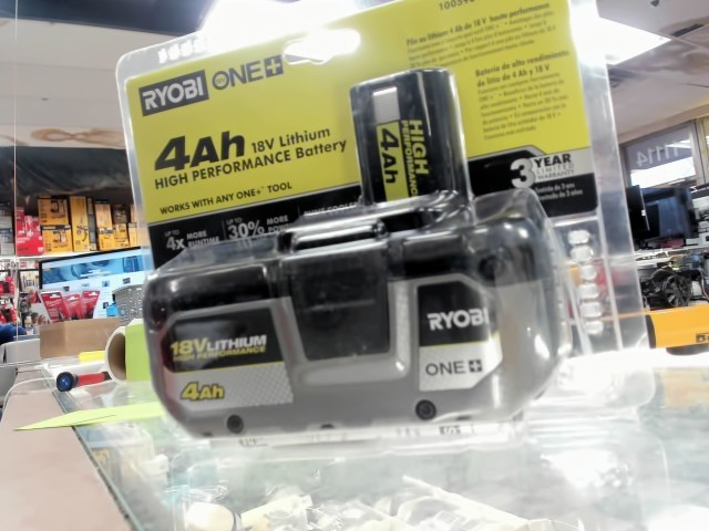 Batt 4ah 18v high perf