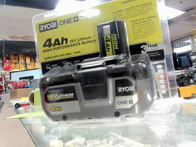 Batterie 18v 4ah