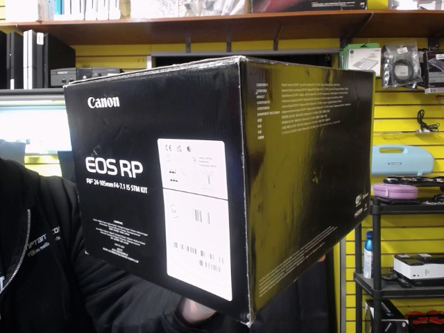 Appareil photo neuf avec facture