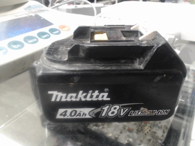 Batterie makita 4ah