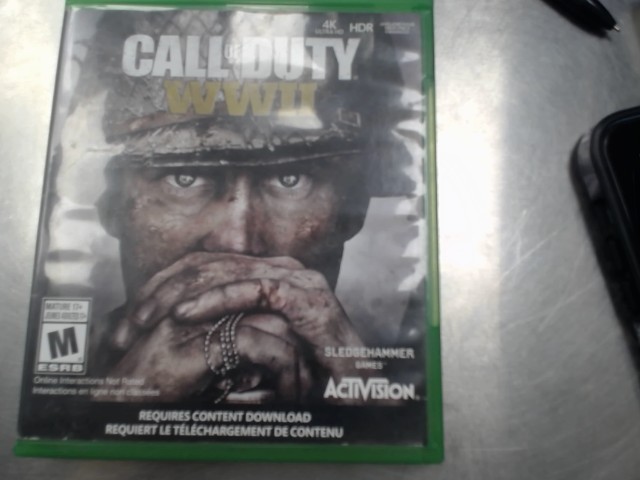 Call of duty wwii