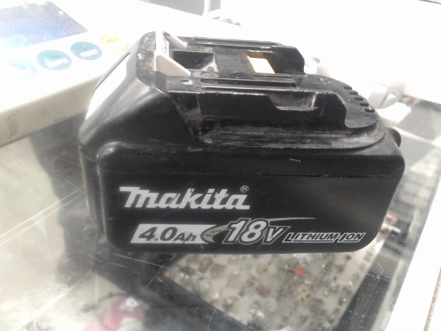 Batterie makita 4ah