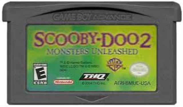 Scooby doo2 game boy advance