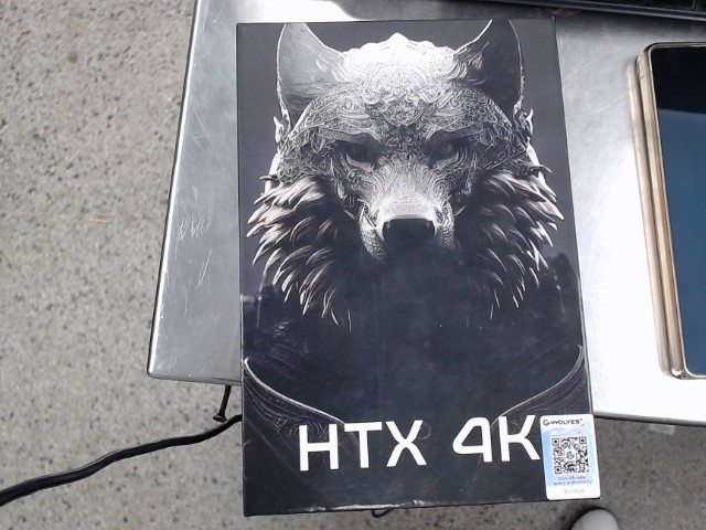 Htx 4k red in box superlight 39g