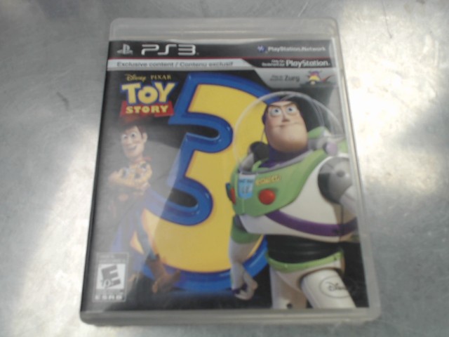 Disney pixar toy story 3 wii