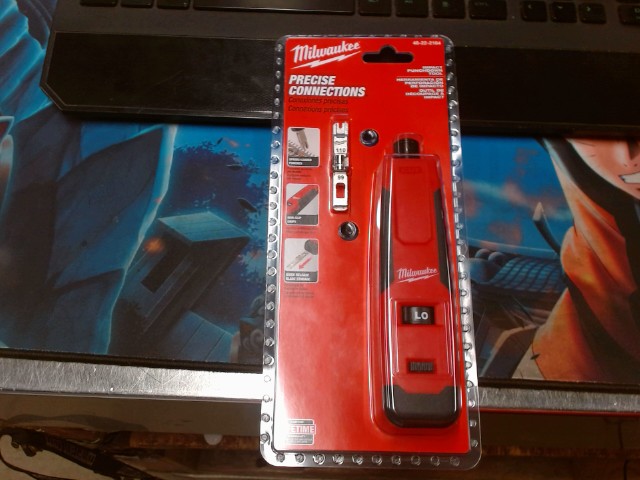 Milwaukee impact punchdown tool