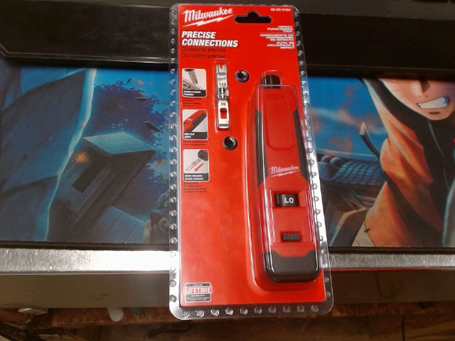 Milwaukee impact punchdown tool