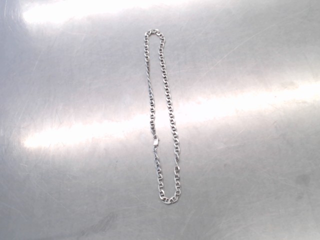 Chaine argent maille cheval 25g