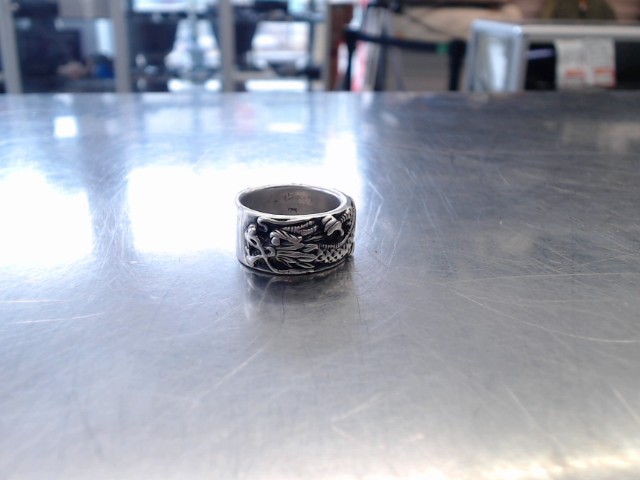 Bague argent dragon chinois