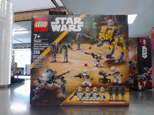 Lego starwars 327 star coprs clone troop