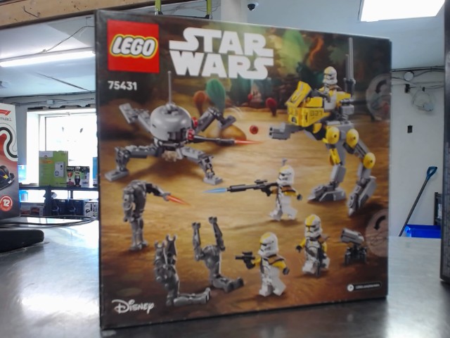 Lego starwars new 75431