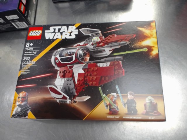 Starwars asoka's jedi interceptor