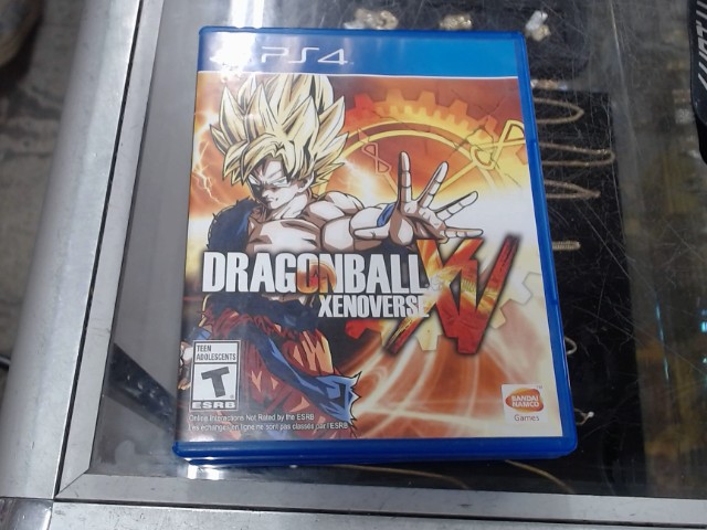 Dragonball xenoverse