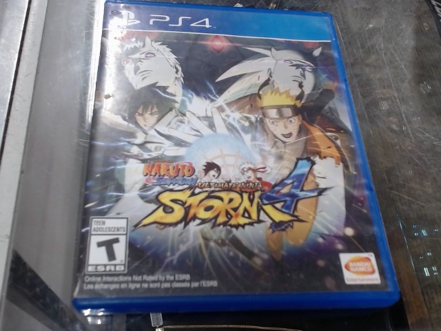 Naruto shipuden ultimate ninja storm 4