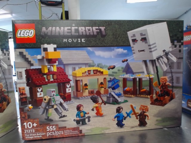 Boite lego harry potter