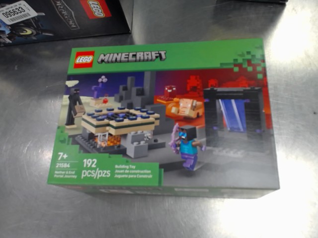 Boite lego minecraft