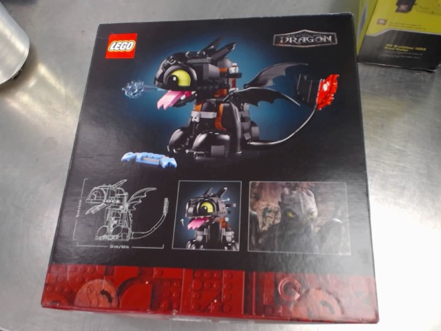 Toothless lego