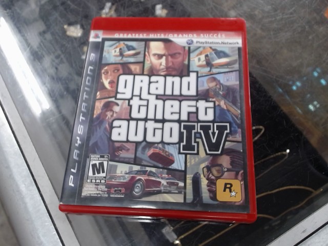 Grand theft auto 4