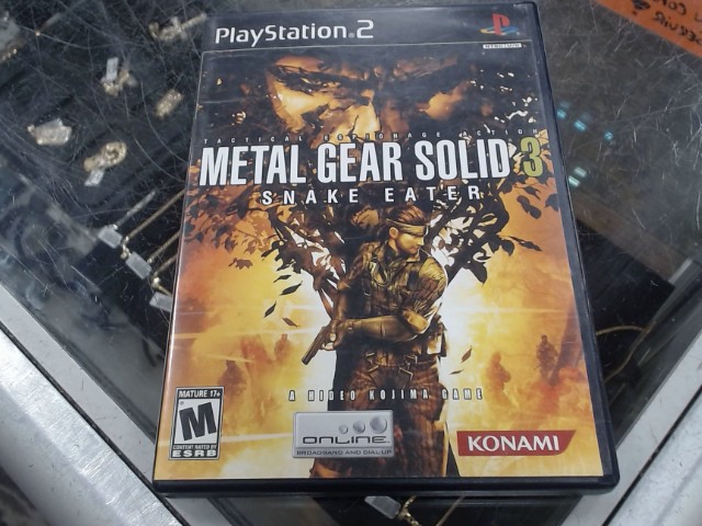 Metal gear solid 3 snake eater