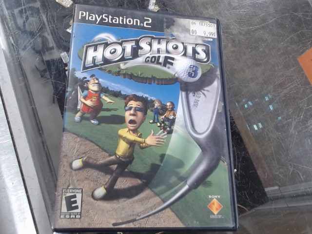 Hot shots golf