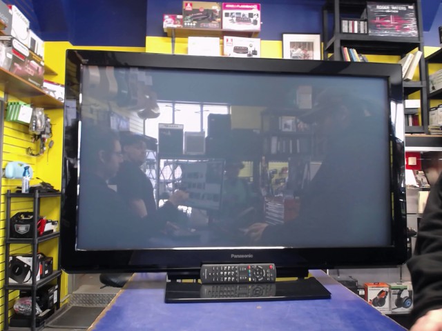 Television plasma avec telecommande