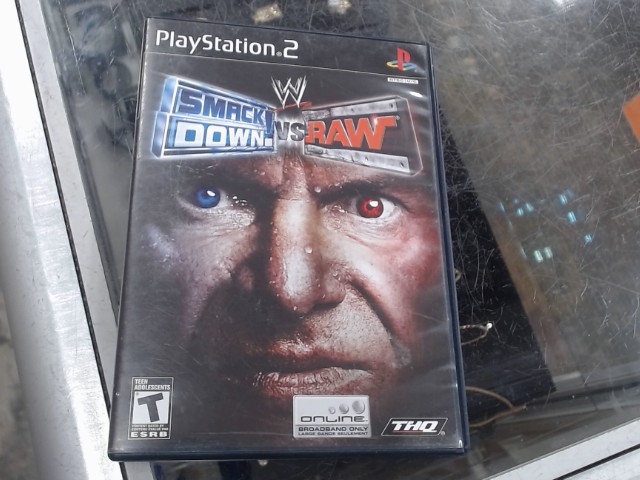 Smackdown vs raw