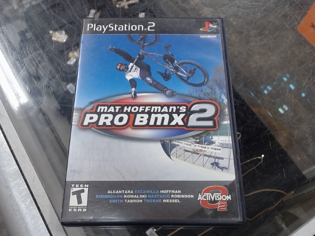Mat hoffman's pro bmx 2
