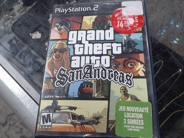 Grand theft auto san andreas