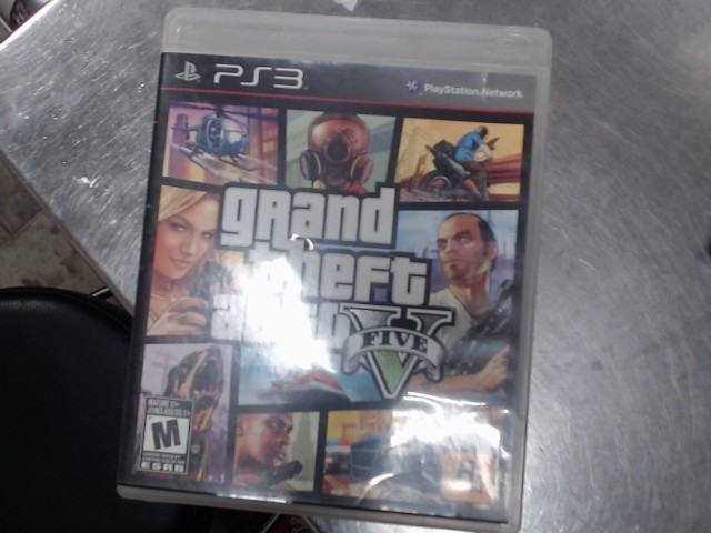 Grand theft auto 5