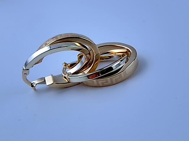 BOUCLES D OREILLES EN OR 10KT NEW