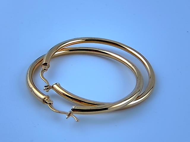 BOUCLES D OREILLES EN OR 18KT