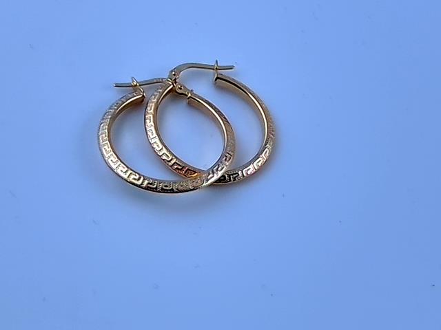 BOUCLES D OREILLES EN OR 18KT