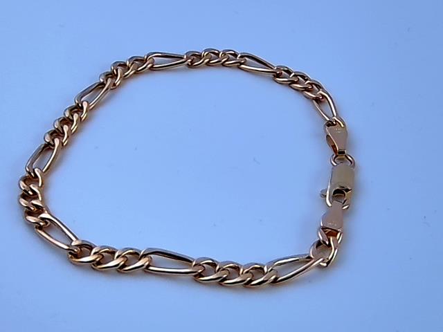 BRACELET EN OR 14KT