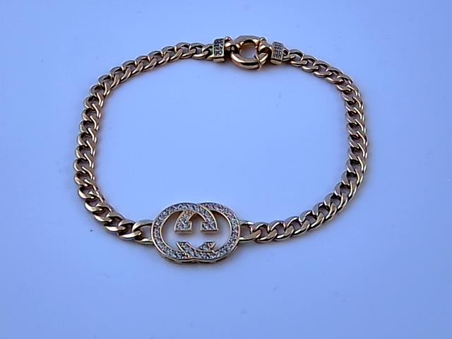 BRACELET  EN OR 18KT
