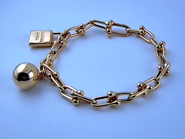 BRACELET  EN OR 18KT