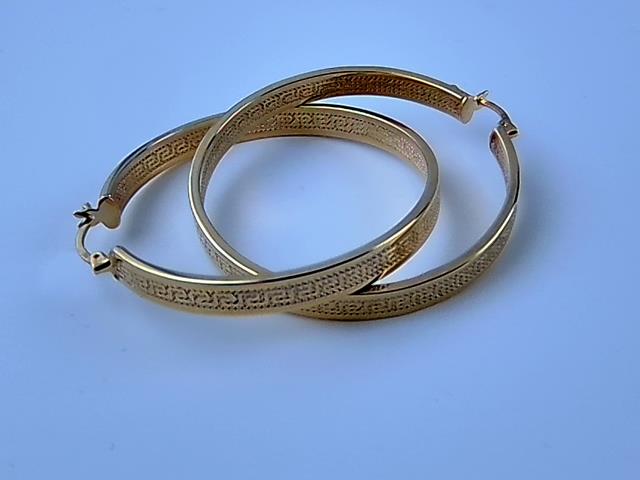 BOUCLES D OREILLES EN OR 10KT NEW