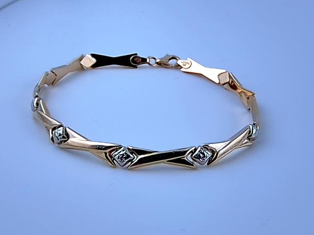 BRACELET EN OR 14KT