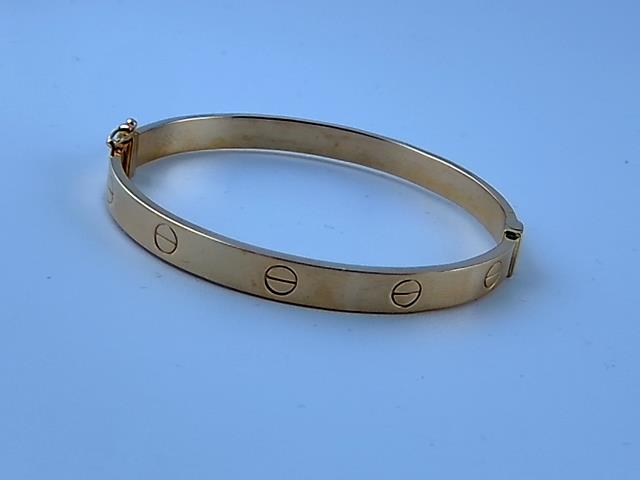 BRACELET  EN OR 18KT