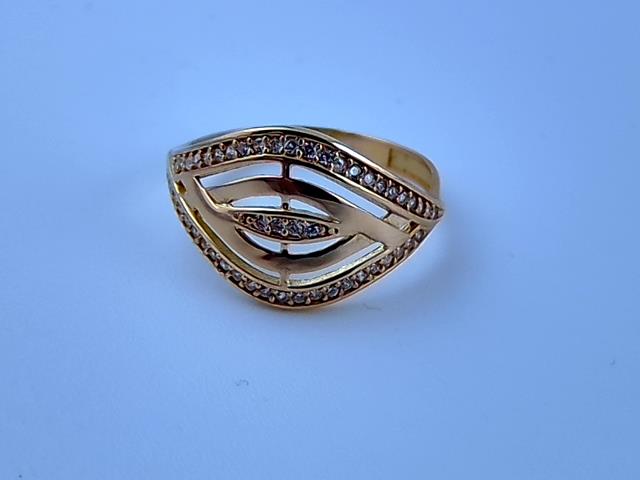 BAGUE EN OR 18KT