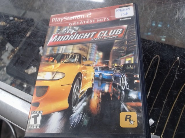 Midnight club street racing