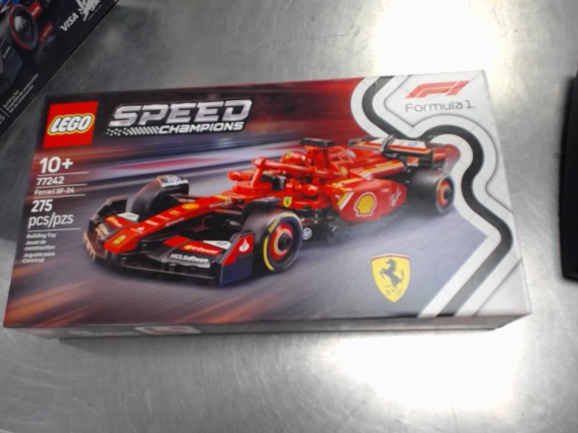 Ferrari sf-24 lego