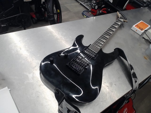 Jackson js strat look alike black lefty