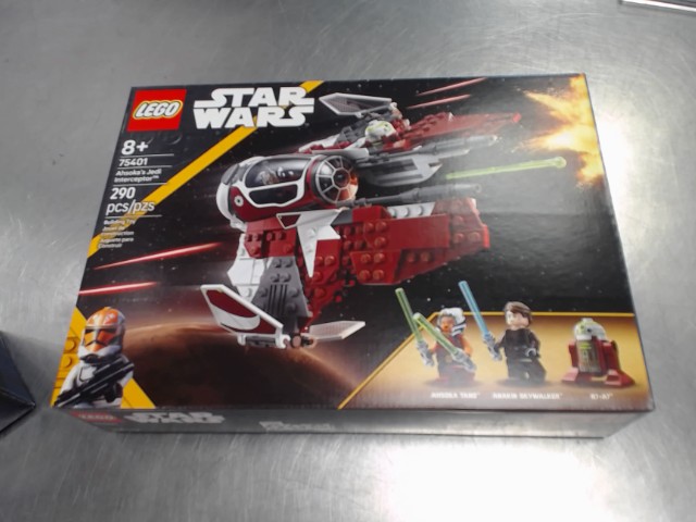Ahsoka's jedi interceptor lego neuf