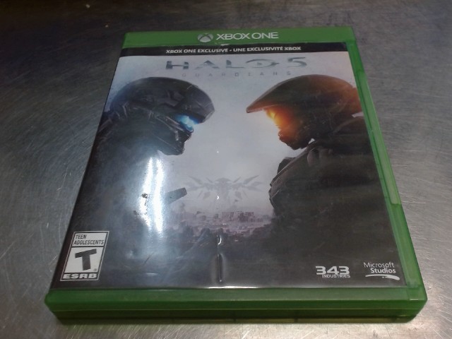 Halo 5 guardians