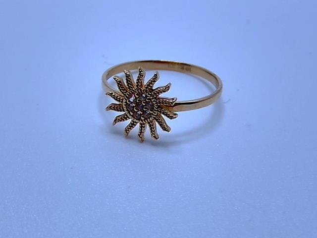BAGUE EN OR 10KT POUR FEMME