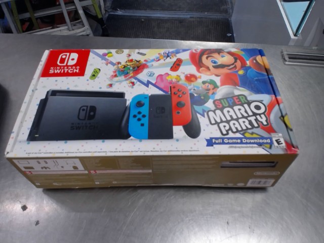 Nintendo switch inbox +acc +case