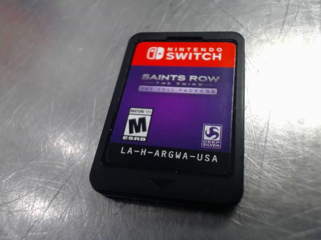 Saints row the third