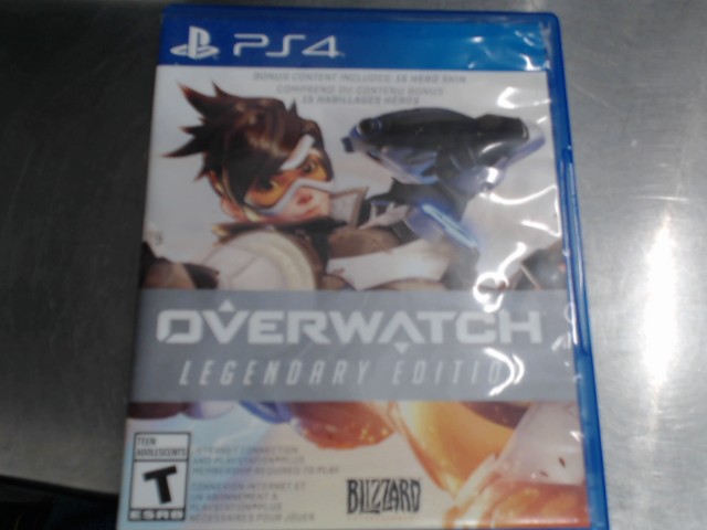 Overwatch legendary edition